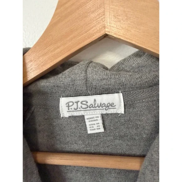 PJ Salvage Hold Your Horses Hoodie – Dark Grey – Women's Medium – NWT - Picture 4 of 7